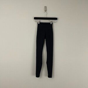 Lululemon Wunder Train High-Rise Tight Black Leggings Size 0